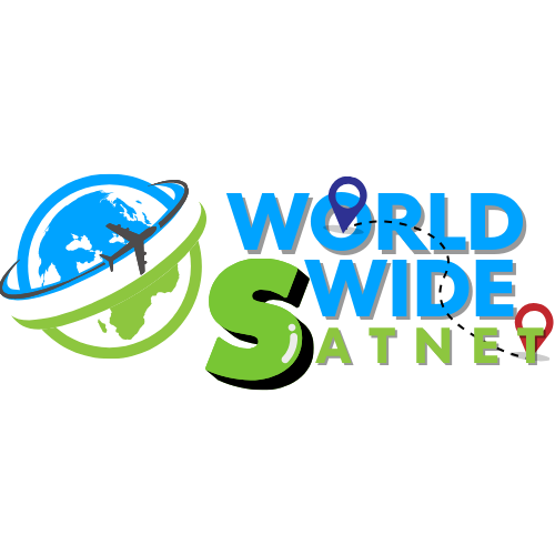 Worldwidesatnet logo