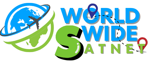 Worldwidesatnet logo